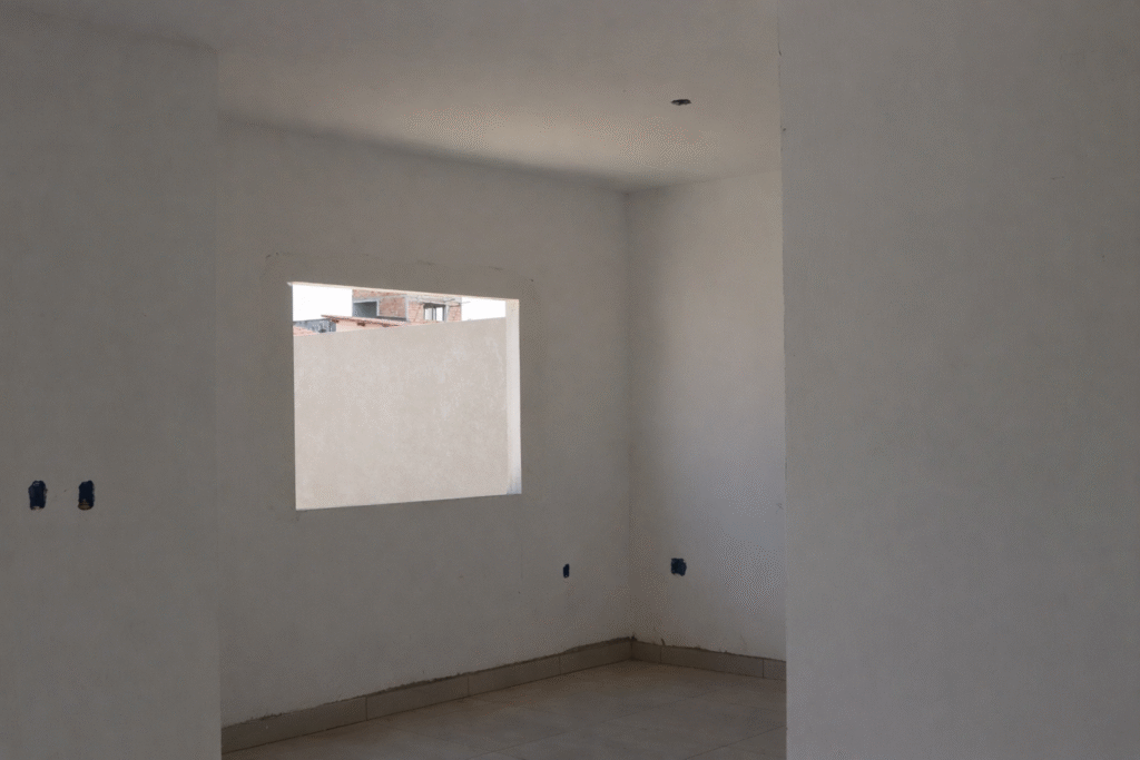 Interior da Monocasa Habix