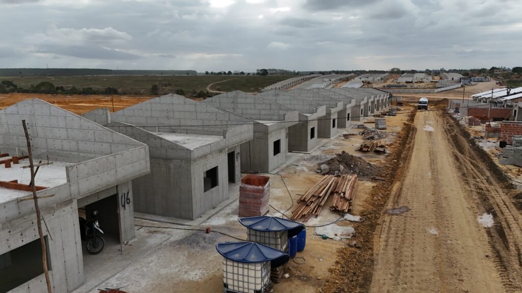 Casa Monocasa Habix - Casas em fase de construção
