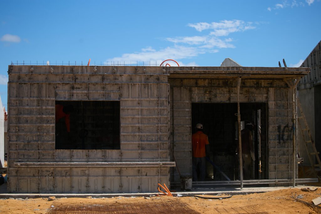 Monocasa Habix - Casa de concreto